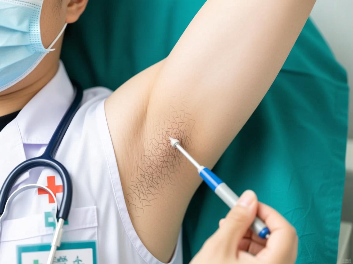 杭州腋臭专科医院解析，选择杭州腋臭治疗的医院关键点