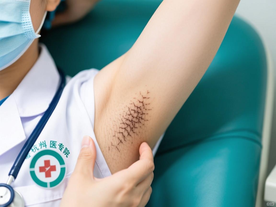 杭州腋臭专科医院解析，选择杭州腋臭治疗的医院关键点