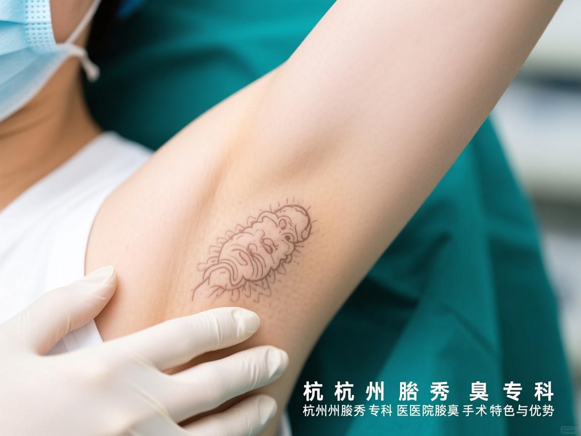 杭州腋秀腋臭专科，解析杭州腋秀专科医院的腋臭手术特色与优势