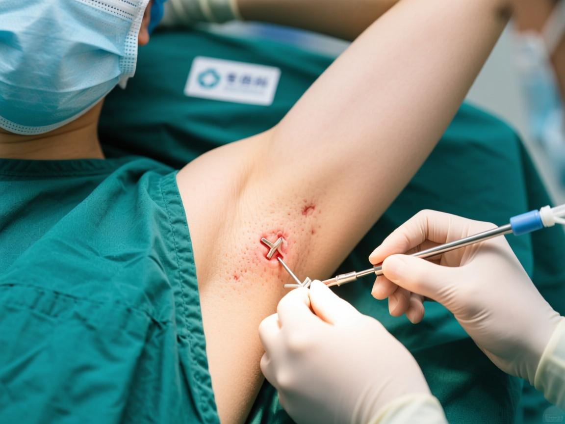 杭州腋臭手术专科医院解析，选择专业医院做好腋臭手术