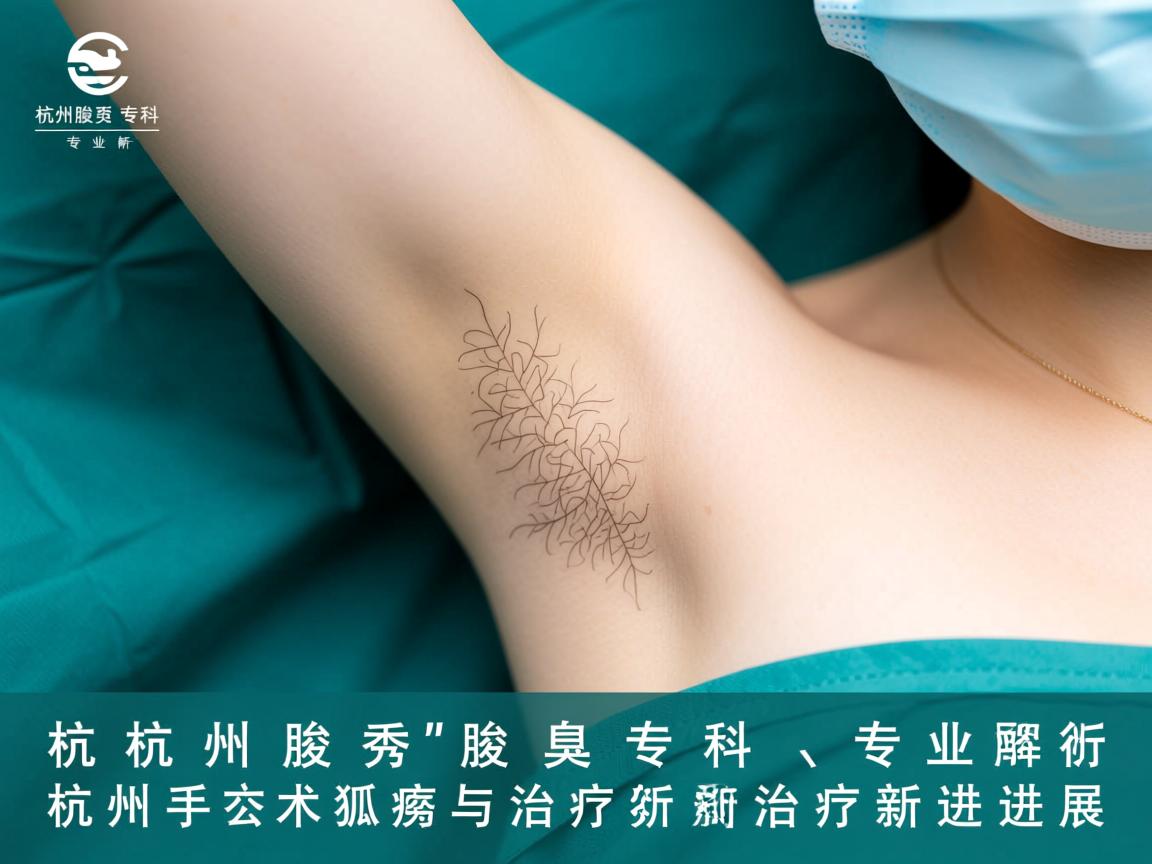 杭州腋秀腋臭专科，专业解析杭州手术狐臭治疗与狐臭治疗新进展