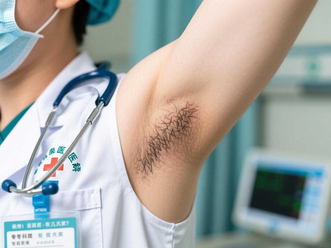 杭州腋臭专科医院有几家？深度解析杭州腋臭专科的选择