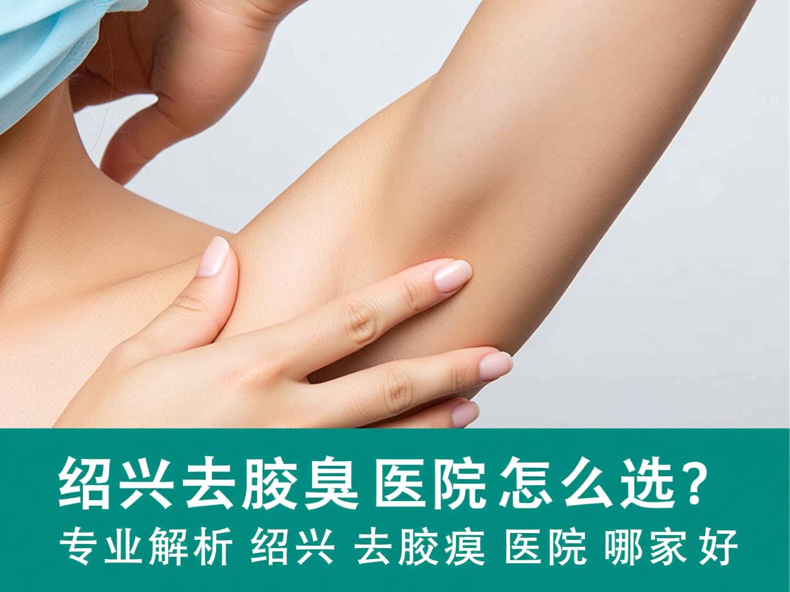 绍兴去腋臭医院怎么选？专业解析绍兴去腋臭医院哪家好