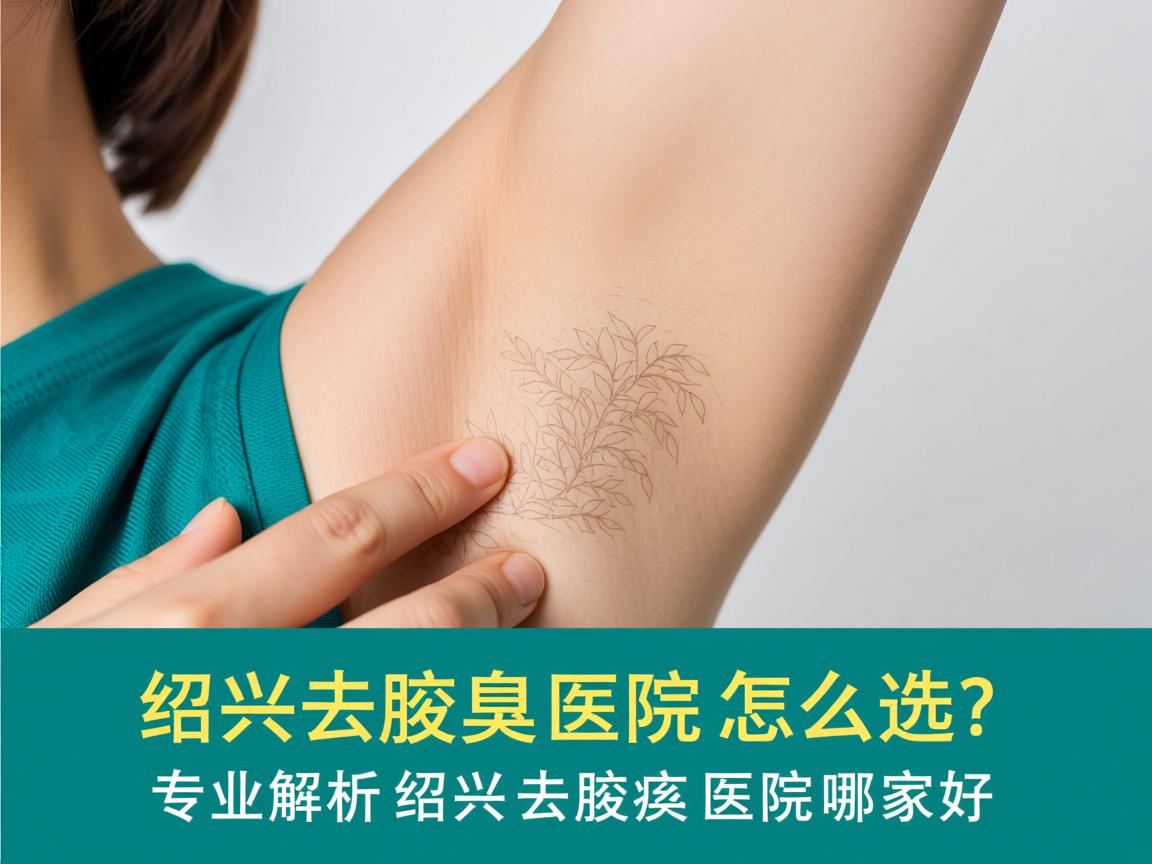 绍兴去腋臭医院怎么选？专业解析绍兴去腋臭医院哪家好