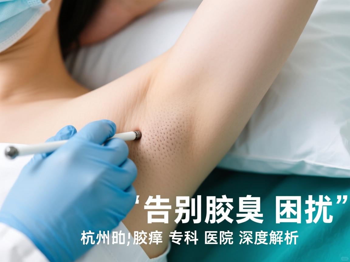 告别腋臭困扰，选对医院是关键，杭州腋臭专科医院深度解析