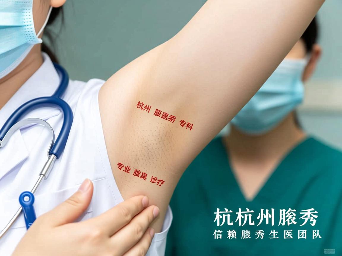 杭州腋秀腋臭专科医生专业解析，腋臭诊疗，信赖腋秀医生团队