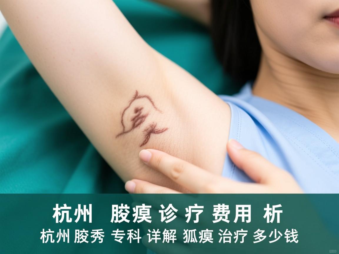 杭州腋臭诊疗费用解析，杭州腋秀专科详解狐臭治疗多少钱