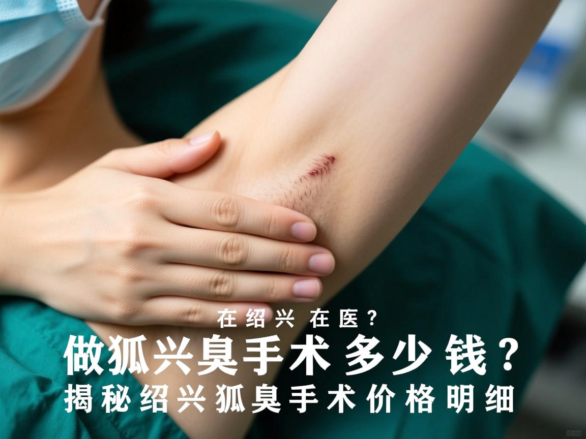 在绍兴做狐臭手术多少钱？揭秘绍兴狐臭手术价格明细