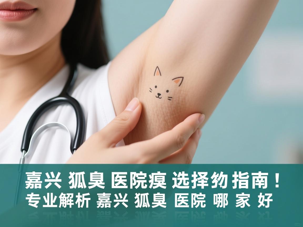 嘉兴狐臭医院选择指南，专业解析嘉兴狐臭医院哪家好