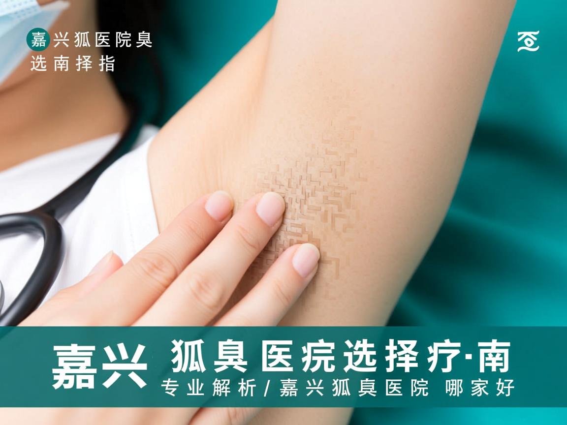 嘉兴狐臭医院选择指南，专业解析嘉兴狐臭医院哪家好