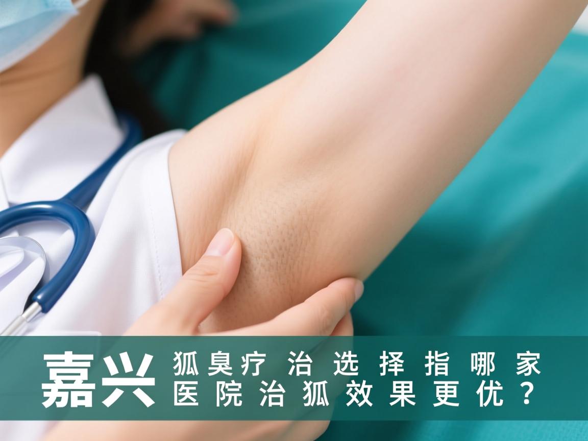 嘉兴狐臭治疗选择指南，哪家医院治狐臭效果更优？