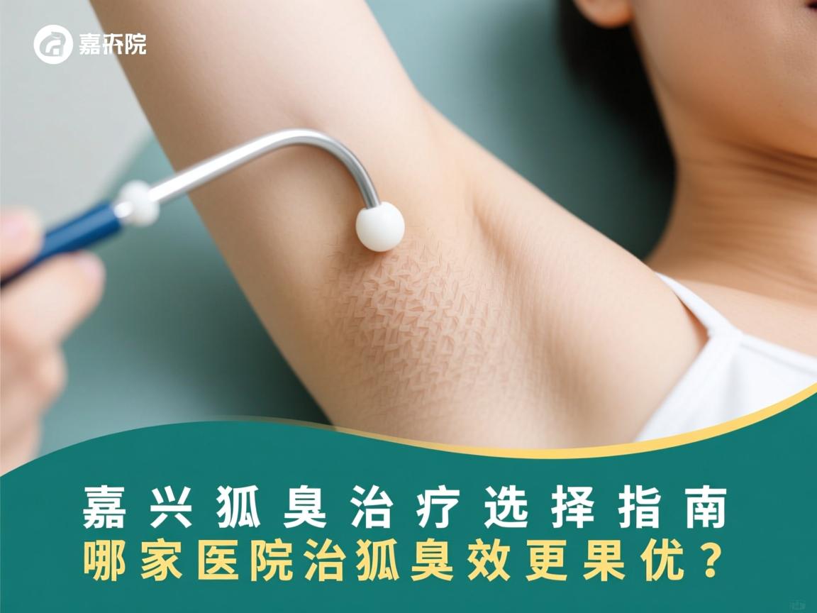 嘉兴狐臭治疗选择指南，哪家医院治狐臭效果更优？