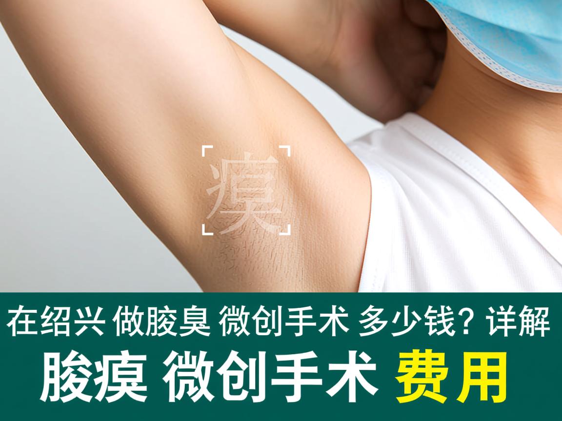 在绍兴做腋臭微创手术多少钱？详解绍兴腋臭微创手术费用