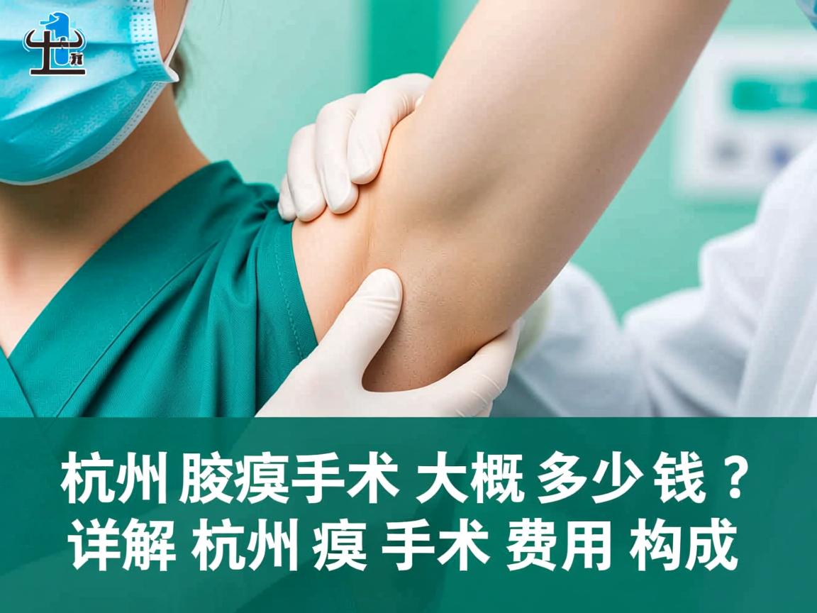 杭州腋臭手术大概多少钱？详解杭州腋臭手术费用构成