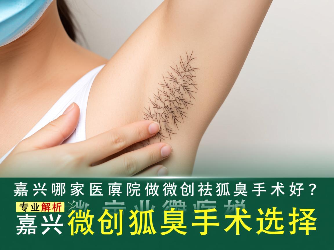 嘉兴哪家医院做微创祛狐臭手术好？专业解析嘉兴微创祛狐臭手术选择
