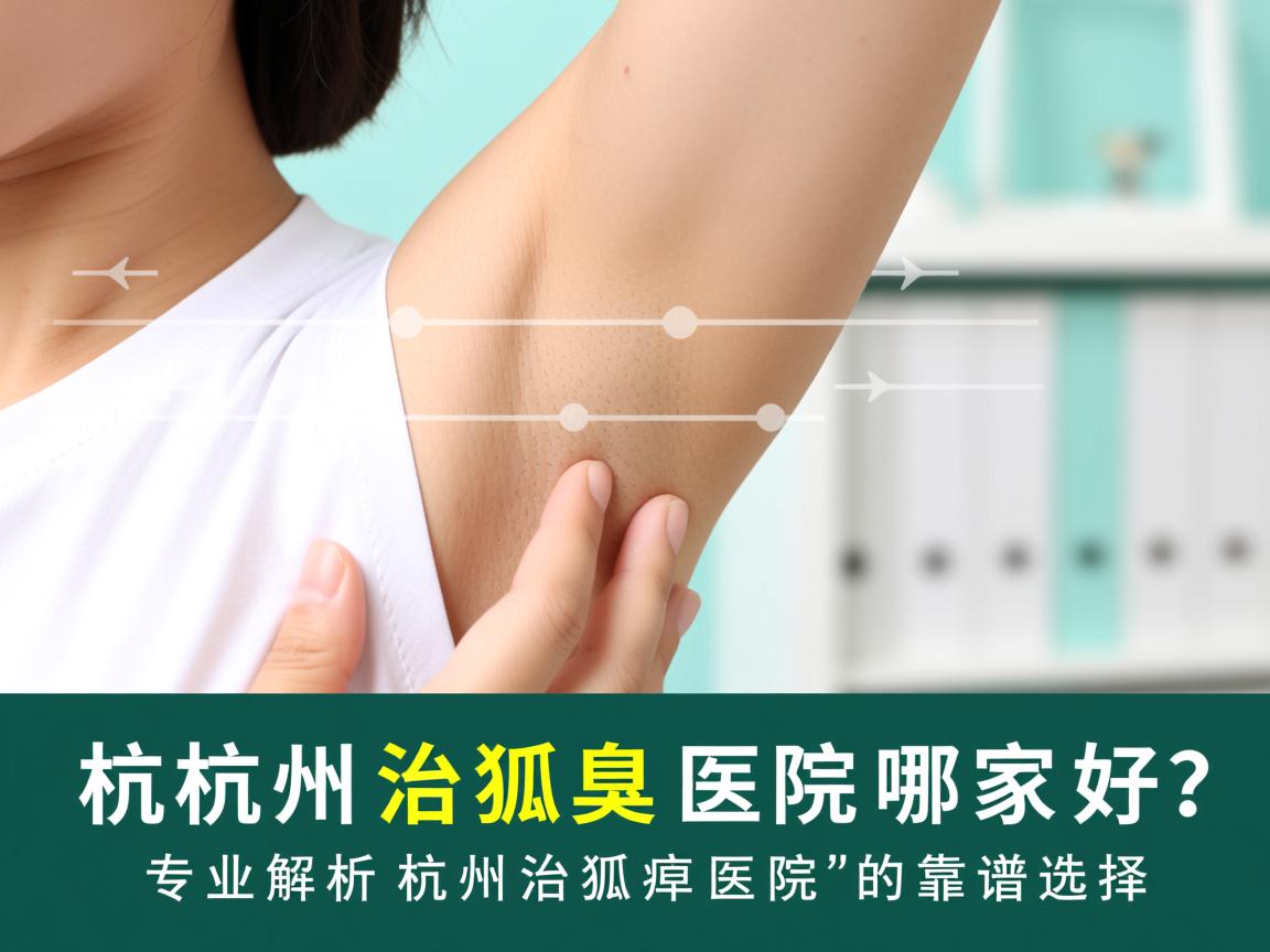 杭州治狐臭医院哪家好？专业解析杭州治狐臭医院的靠谱选择