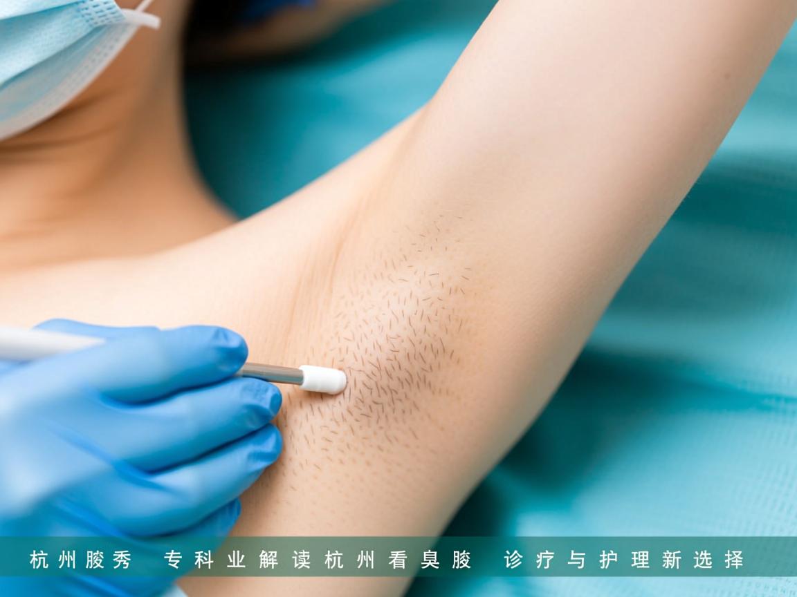 杭州腋秀腋臭专科，专业解读杭州看腋臭的诊疗与护理新选择