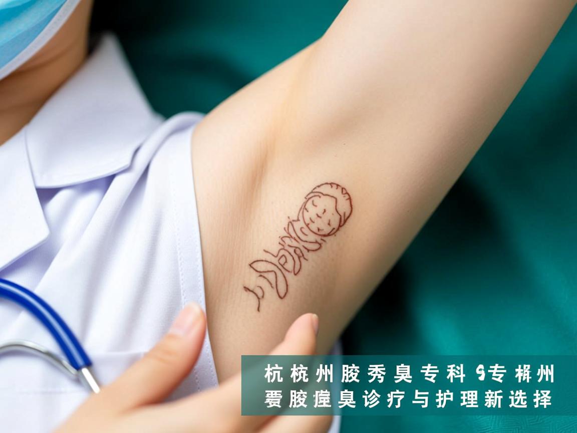 杭州腋秀腋臭专科，专业解读杭州看腋臭的诊疗与护理新选择