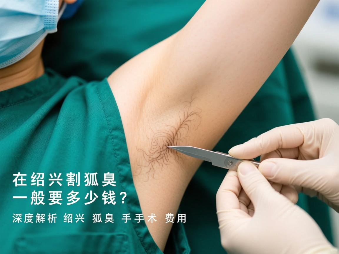 在绍兴割狐臭一般要多少钱？深度解析绍兴狐臭手术费用