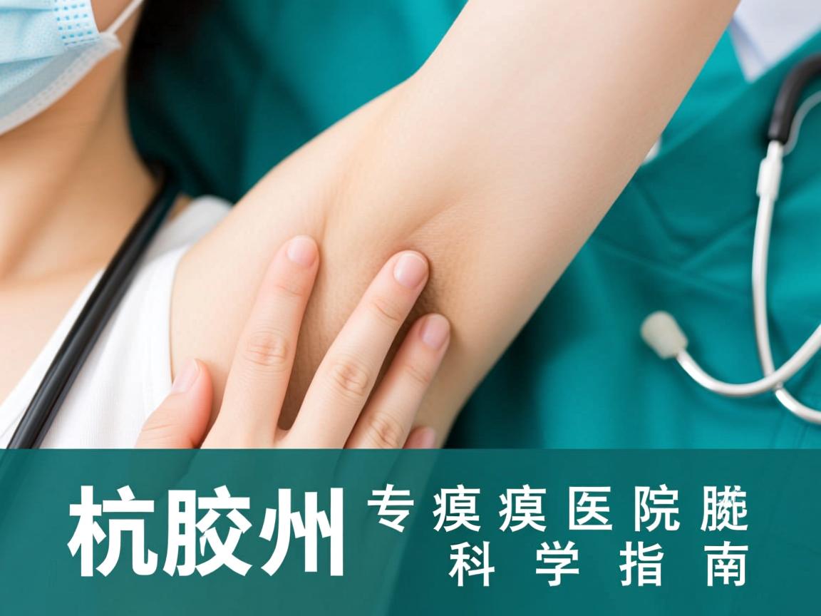 杭州腋臭专科医院解析，选择杭州腋臭专科医院的科学指南