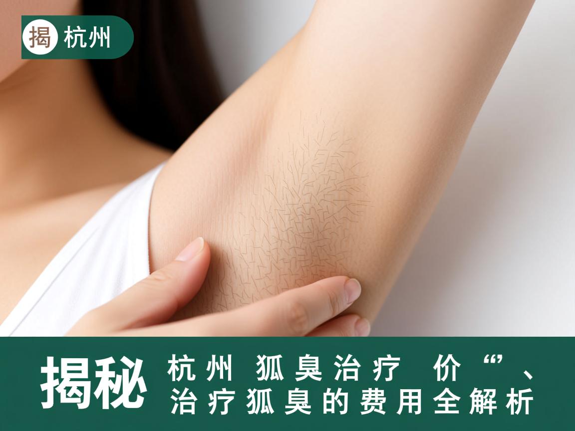 揭秘杭州狐臭治疗价格，杭州治疗狐臭的费用全解析