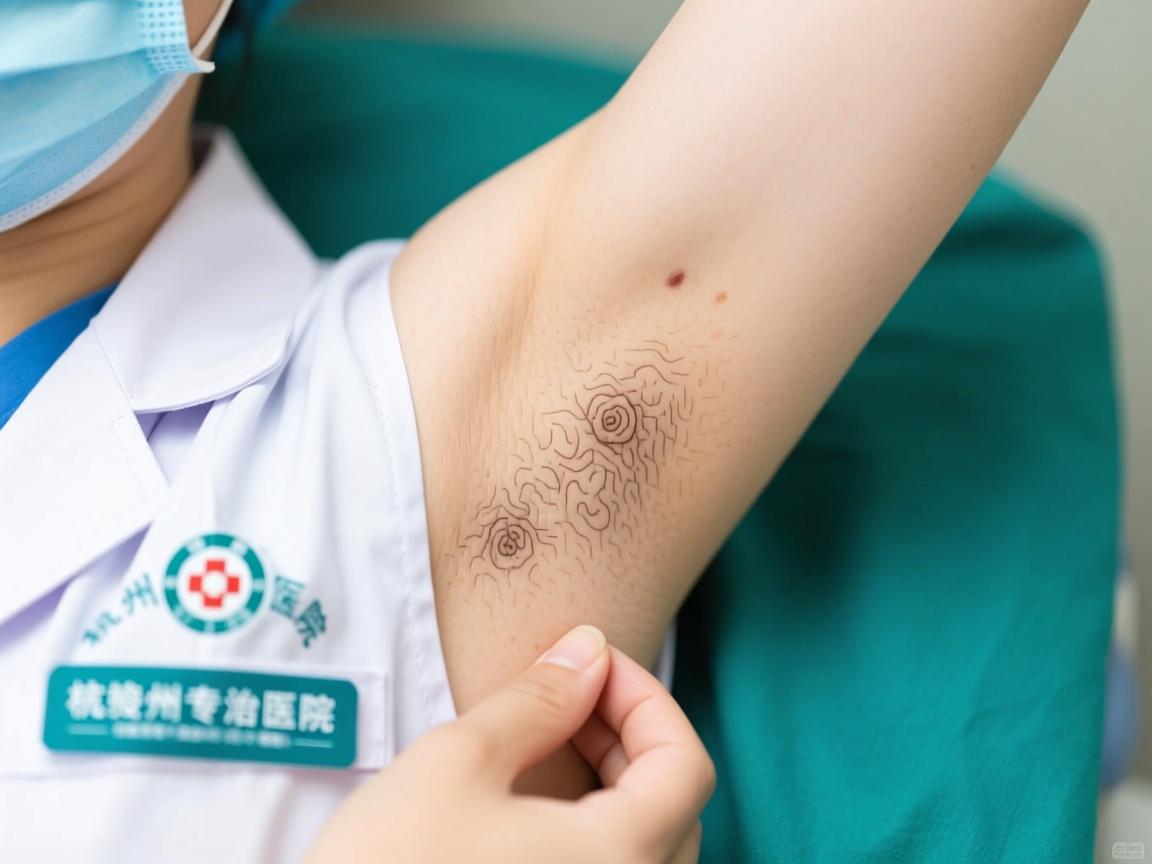 杭州腋臭专治医院解析腋臭医疗护理，选择杭州腋臭专治医院的关键要点
