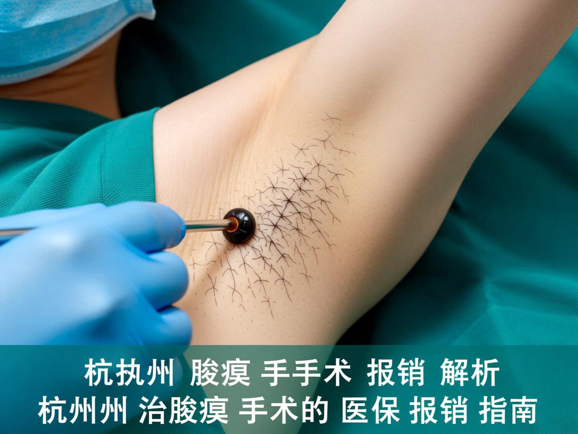 杭州腋臭手术报销解析，杭州治腋臭手术的医保报销指南