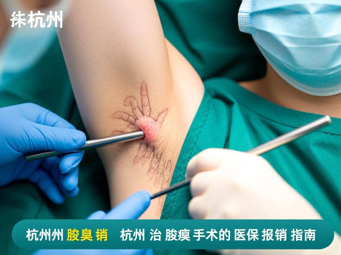 杭州腋臭手术报销解析，杭州治腋臭手术的医保报销指南