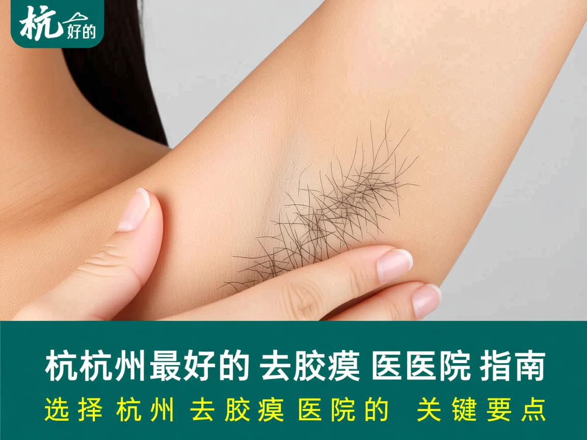 杭州最好的去腋臭医院指南，选择杭州去腋臭医院的关键要点