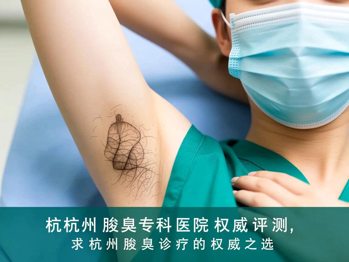 杭州腋臭专科医院权威评测，杭州腋臭诊疗的权威之选