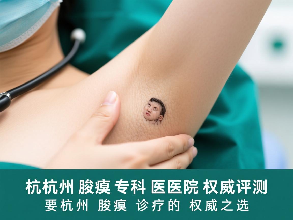 杭州腋臭专科医院权威评测，杭州腋臭诊疗的权威之选