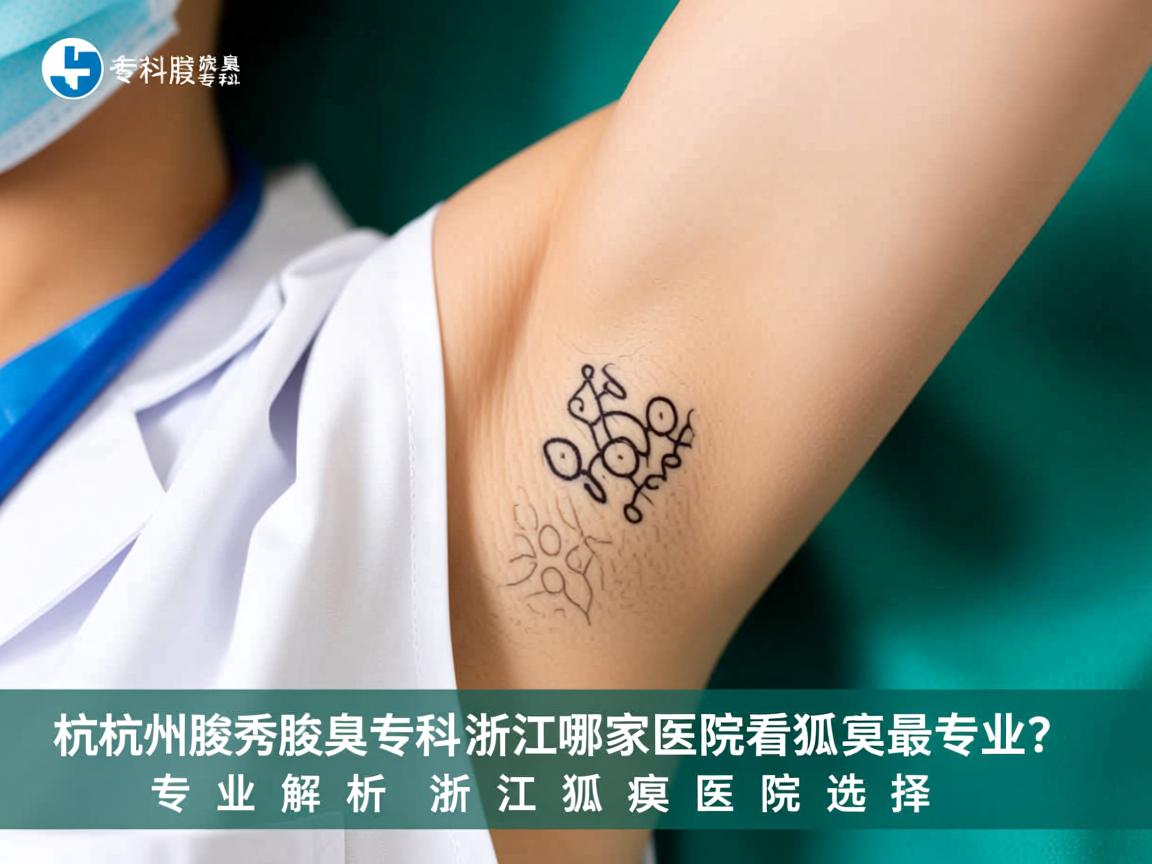 杭州腋秀腋臭专科，浙江哪家医院看狐臭最专业？专业解析浙江狐臭医院选择