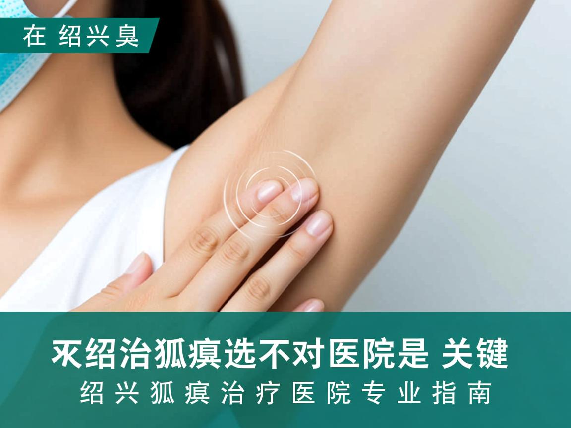 在绍兴治狐臭，选对医院是关键，绍兴狐臭治疗医院专业指南