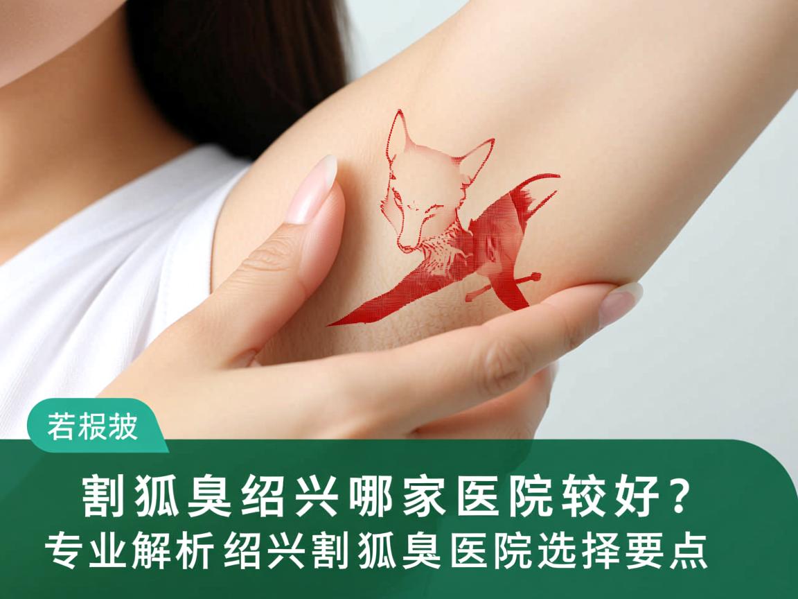 割狐臭绍兴哪家医院较好？专业解析绍兴割狐臭医院选择要点