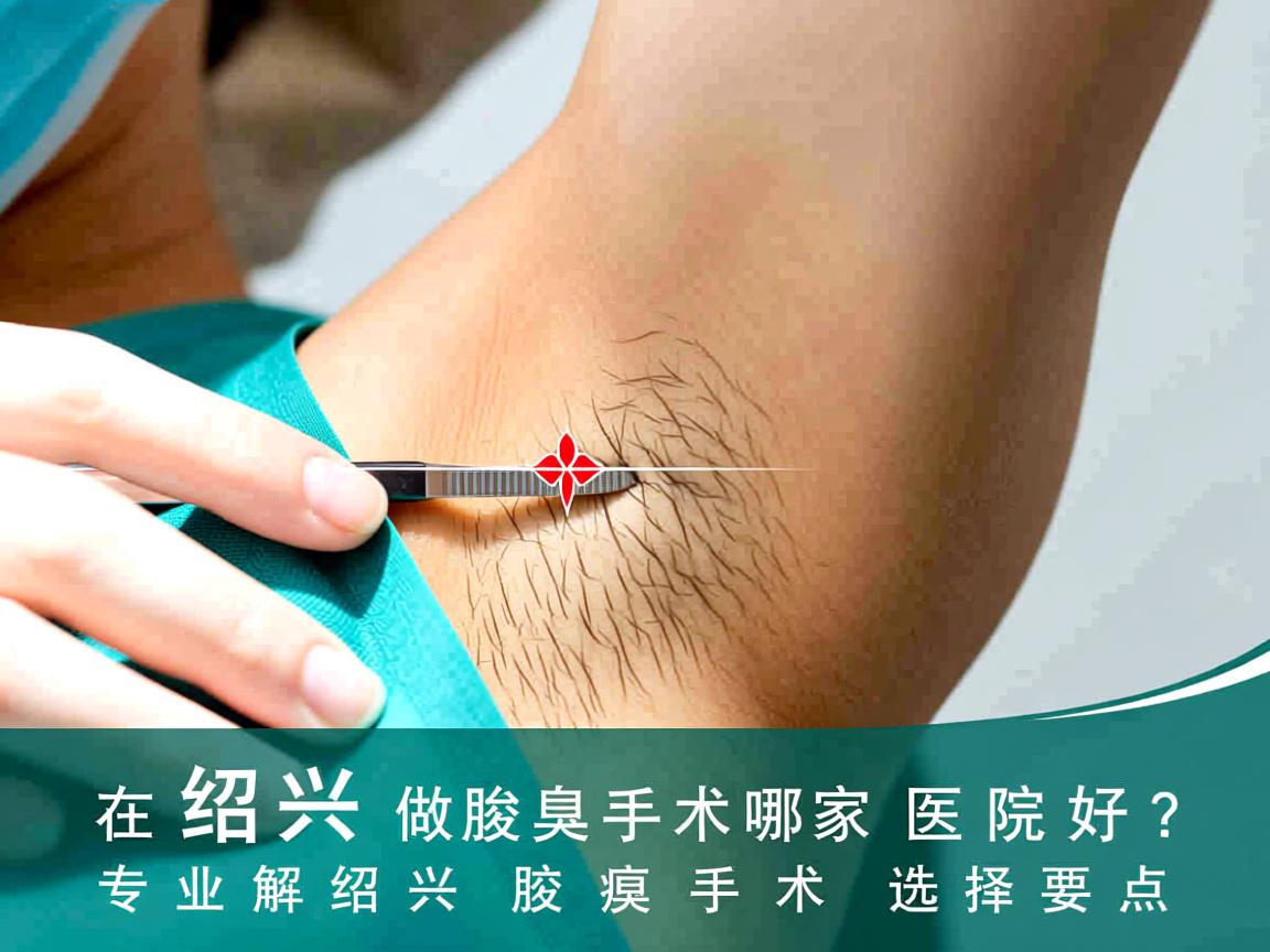在绍兴做腋臭手术哪家医院好？专业解析绍兴腋臭手术选择要点