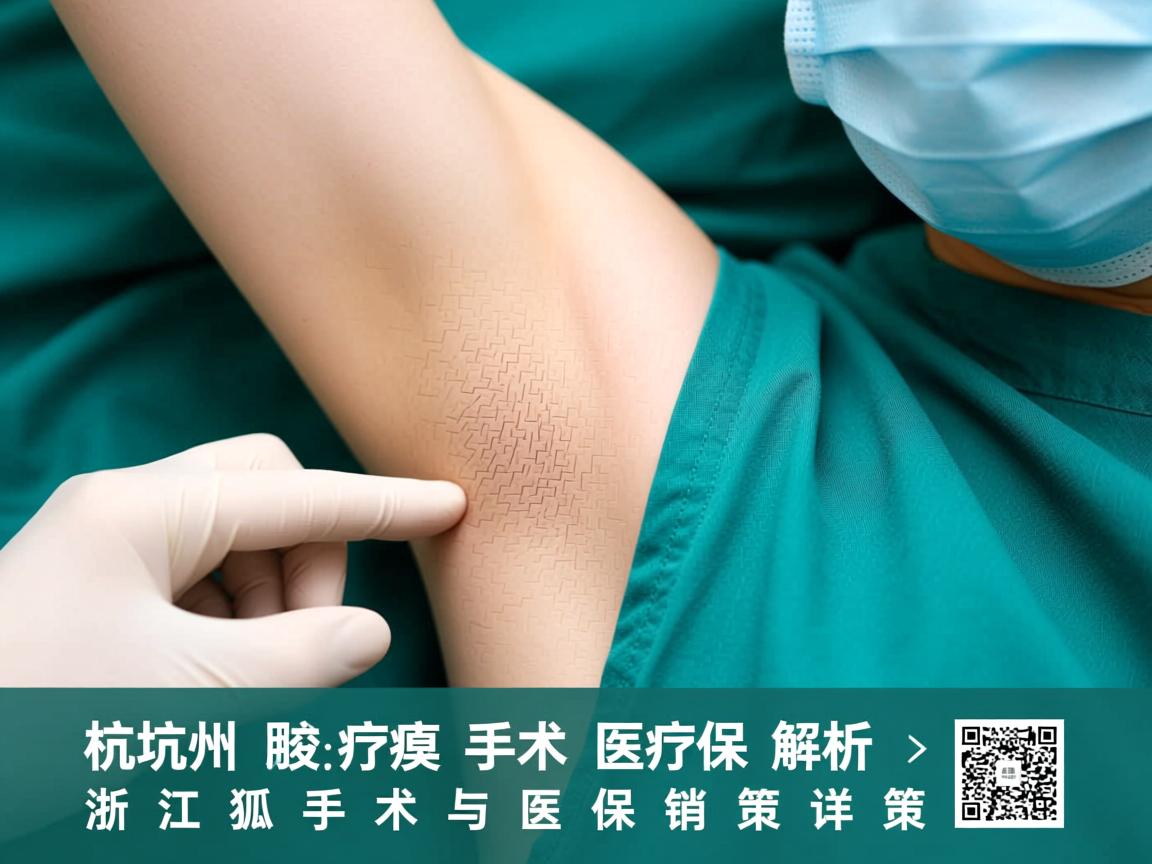 杭州腋臭手术医保解析，浙江狐臭手术与医保报销政策详解