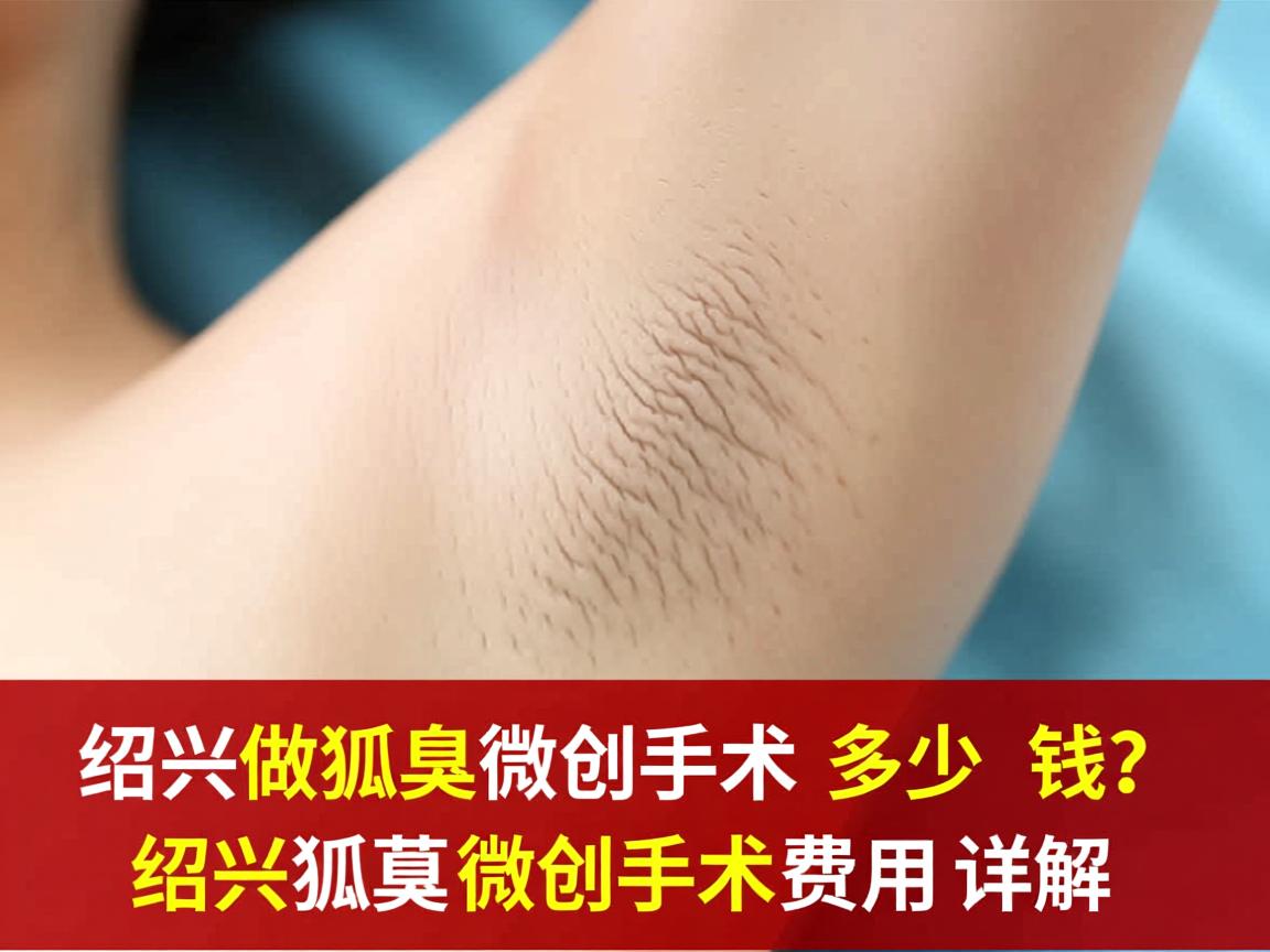在绍兴做狐臭微创手术多少钱？绍兴狐臭微创手术费用详解