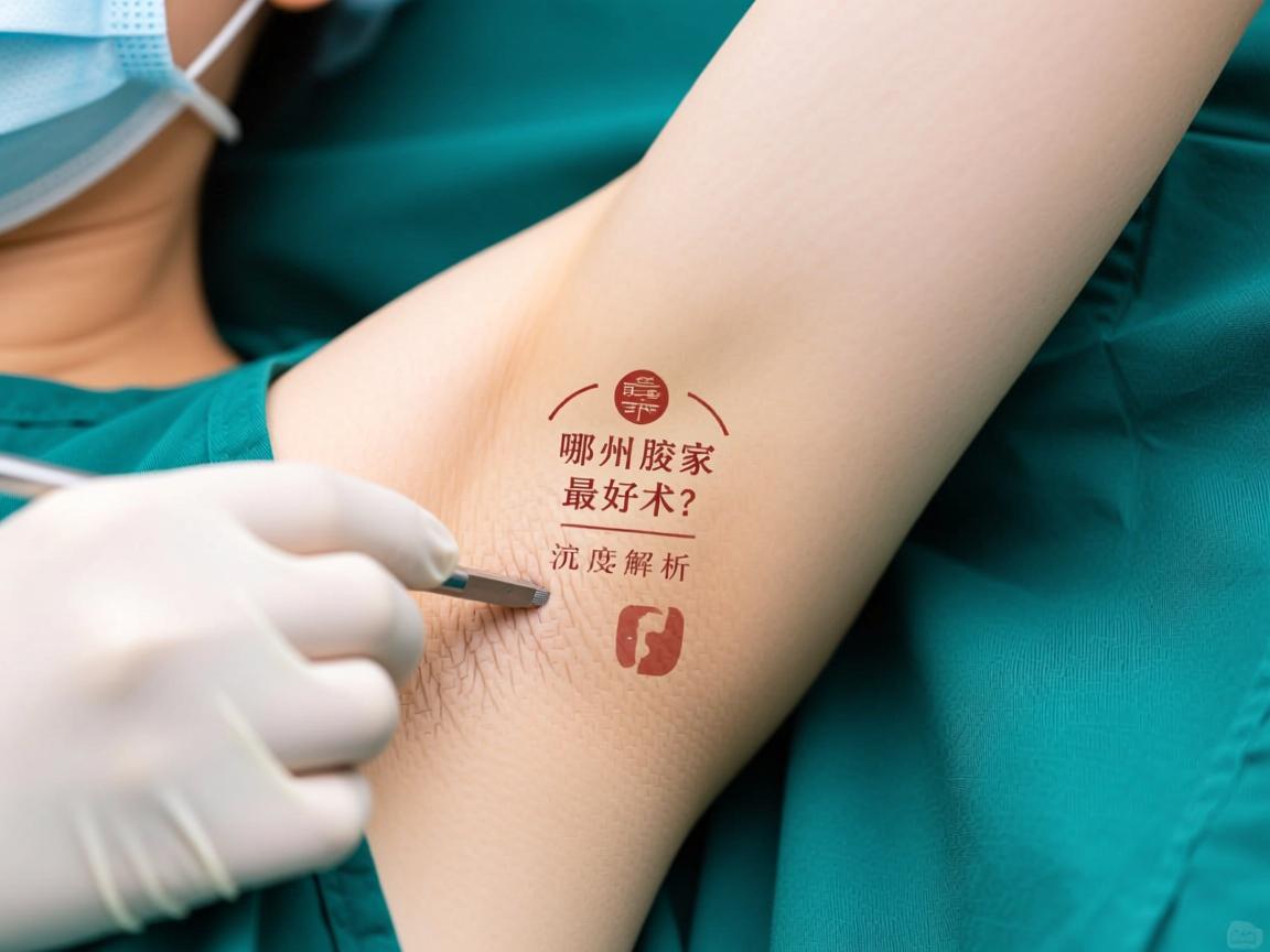 杭州腋臭手术哪家最好？深度解析杭州腋臭手术的专业选择