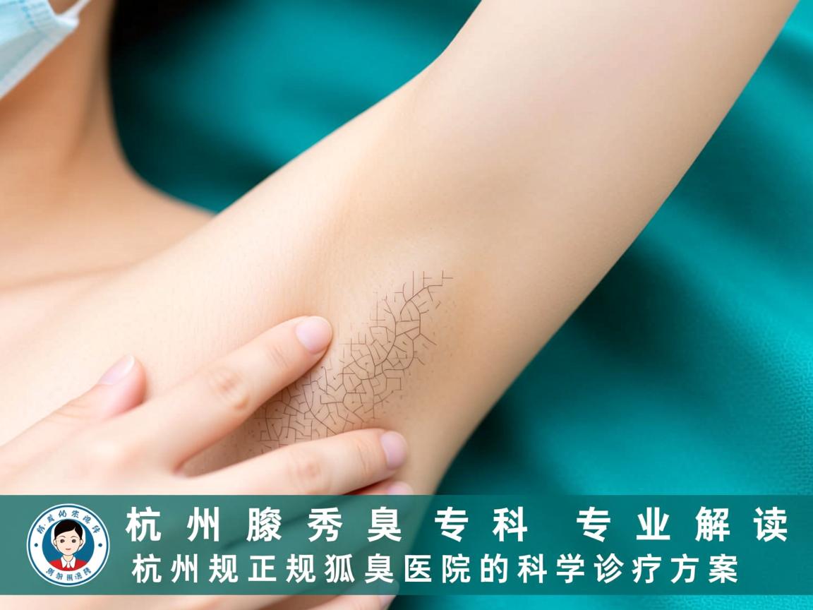 杭州腋秀腋臭专科，专业解读杭州正规狐臭医院的科学诊疗方案