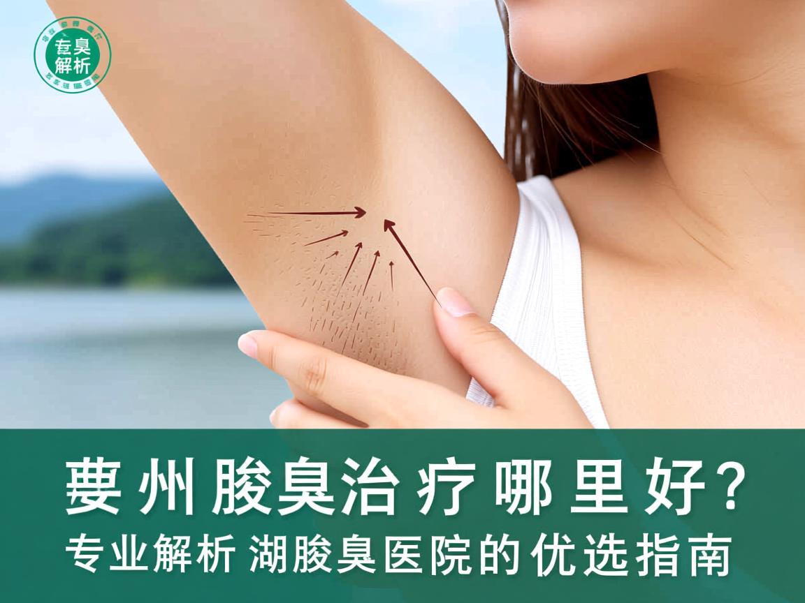 湖州腋臭治疗哪里好？专业解析湖州腋臭医院的优选指南