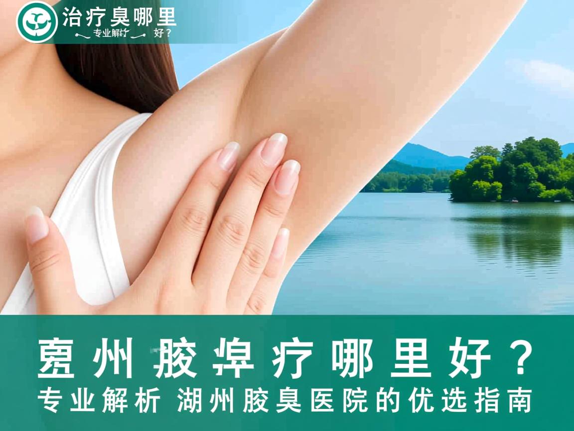 湖州腋臭治疗哪里好？专业解析湖州腋臭医院的优选指南
