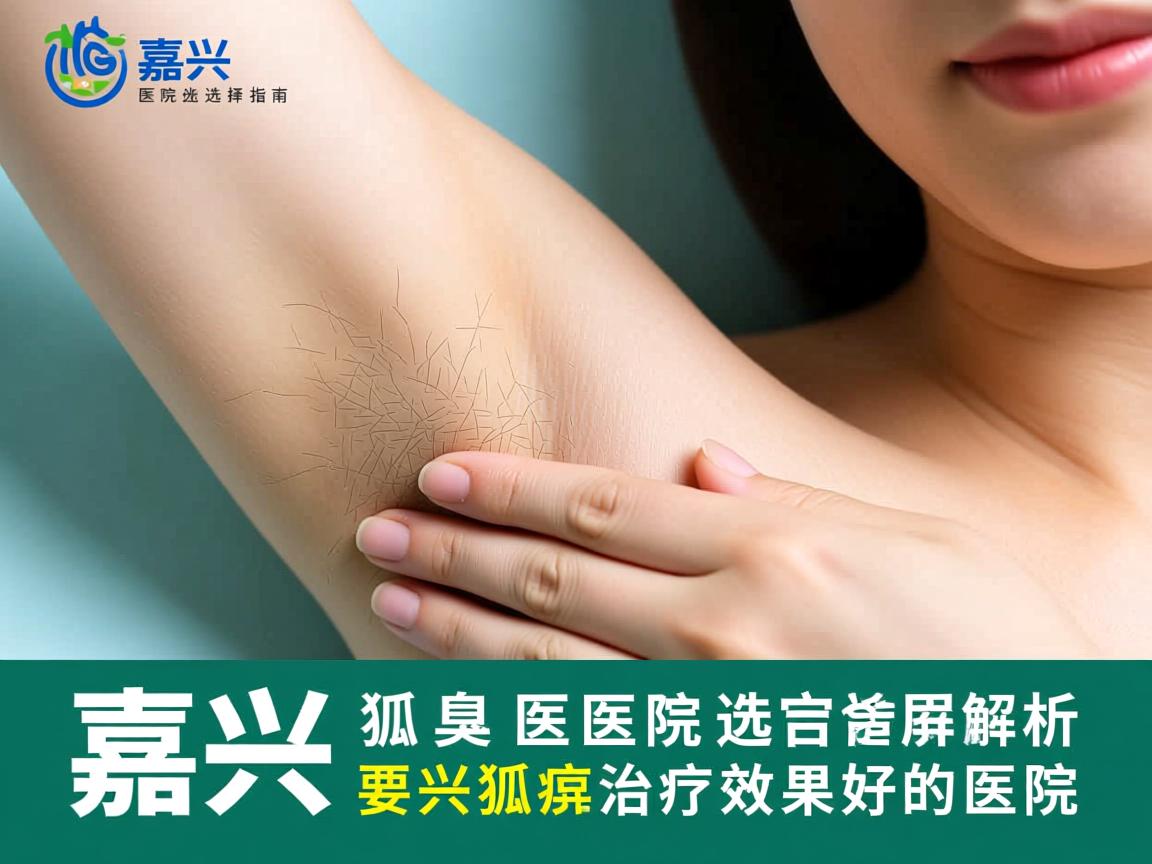 嘉兴狐臭医院选择指南，专业解析嘉兴狐臭治疗效果好的医院