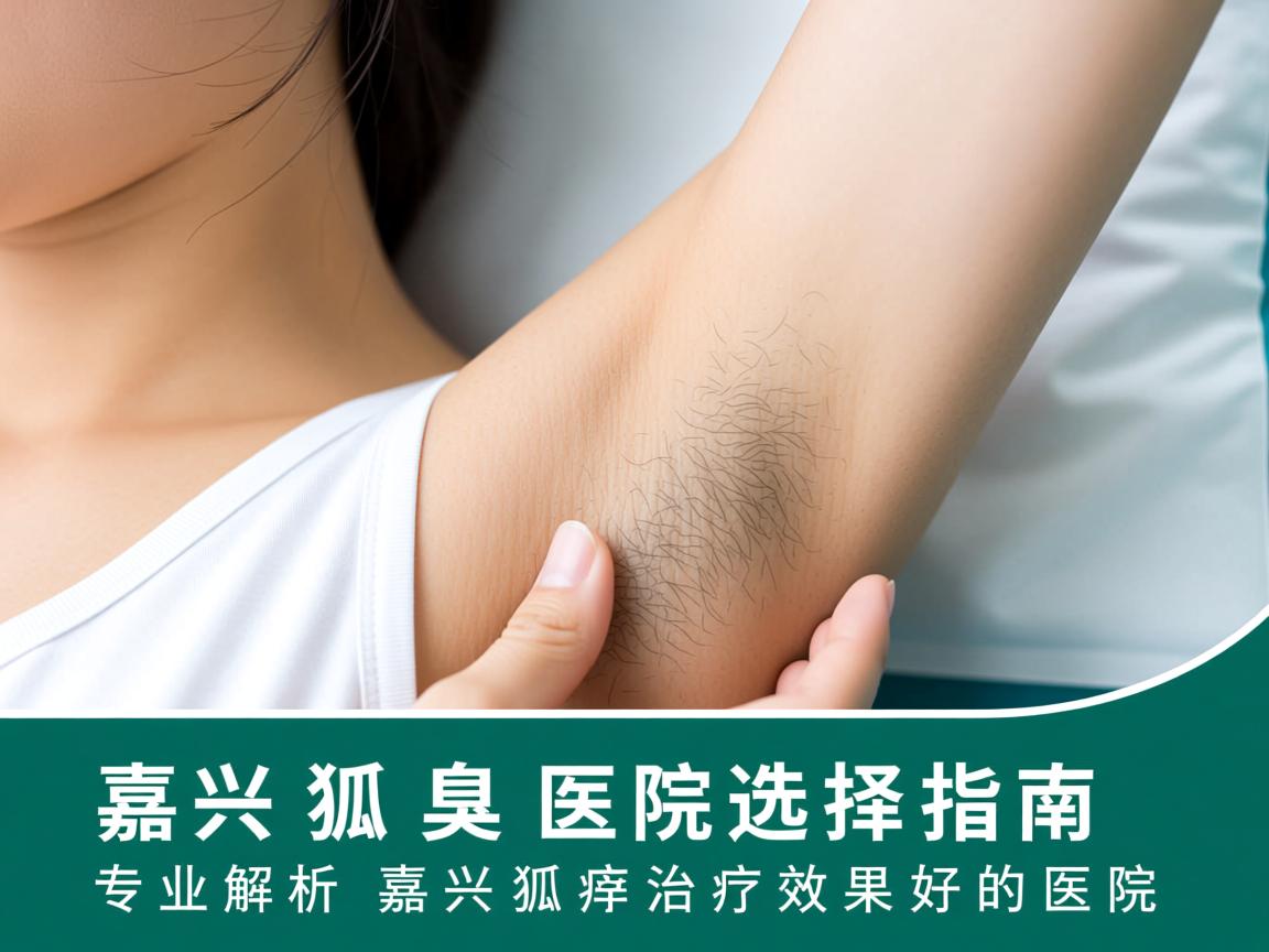 嘉兴狐臭医院选择指南，专业解析嘉兴狐臭治疗效果好的医院