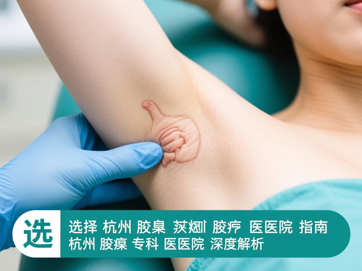 选择杭州腋臭医院指南，杭州腋臭专科医院的深度解析