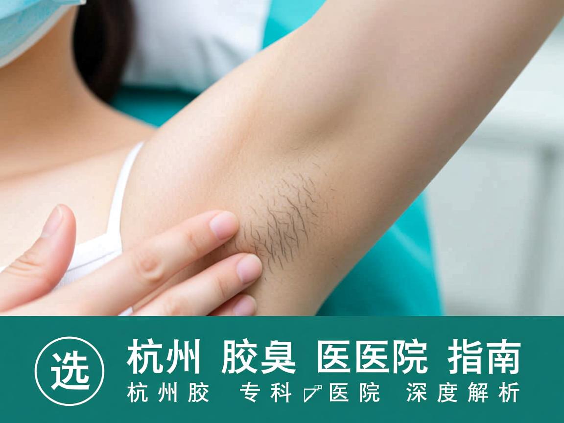 选择杭州腋臭医院指南，杭州腋臭专科医院的深度解析