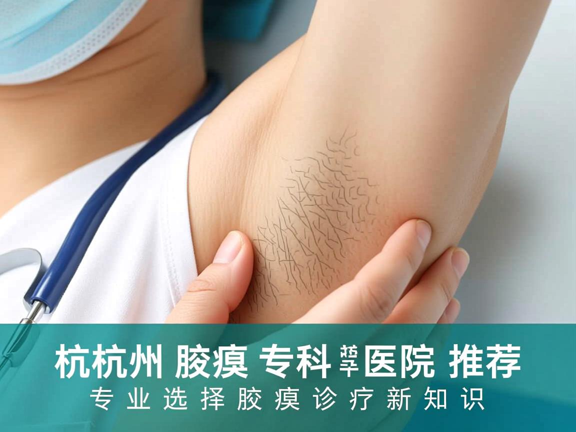 杭州腋臭专科医院推荐，专业选择与腋臭诊疗新知识