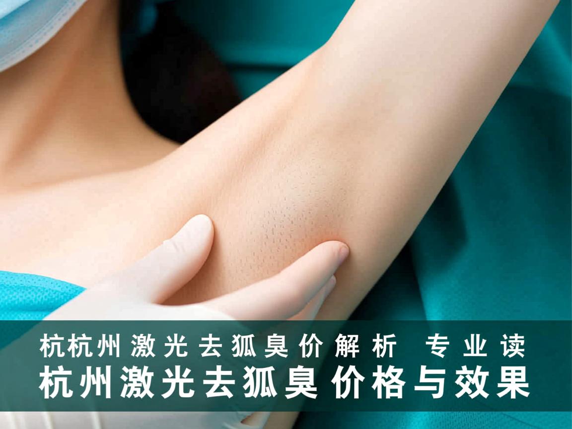 杭州激光去狐臭价格解析，专业解读杭州激光去狐臭价格与效果