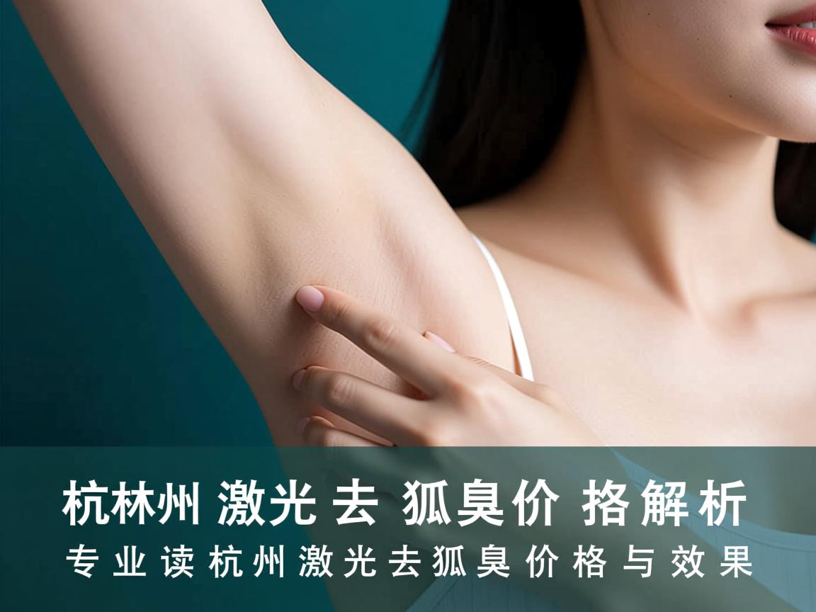 杭州激光去狐臭价格解析，专业解读杭州激光去狐臭价格与效果