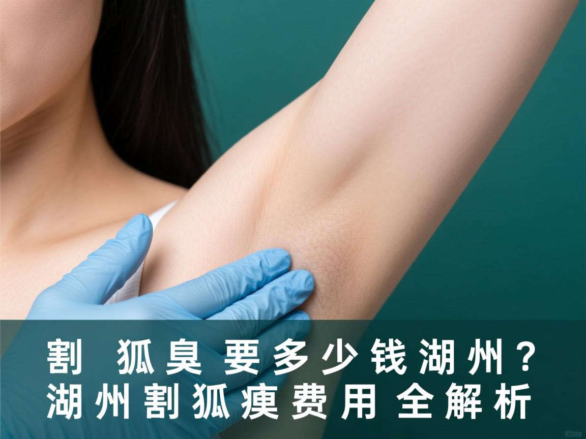 割狐臭要多少钱湖州？湖州割狐臭费用全解析