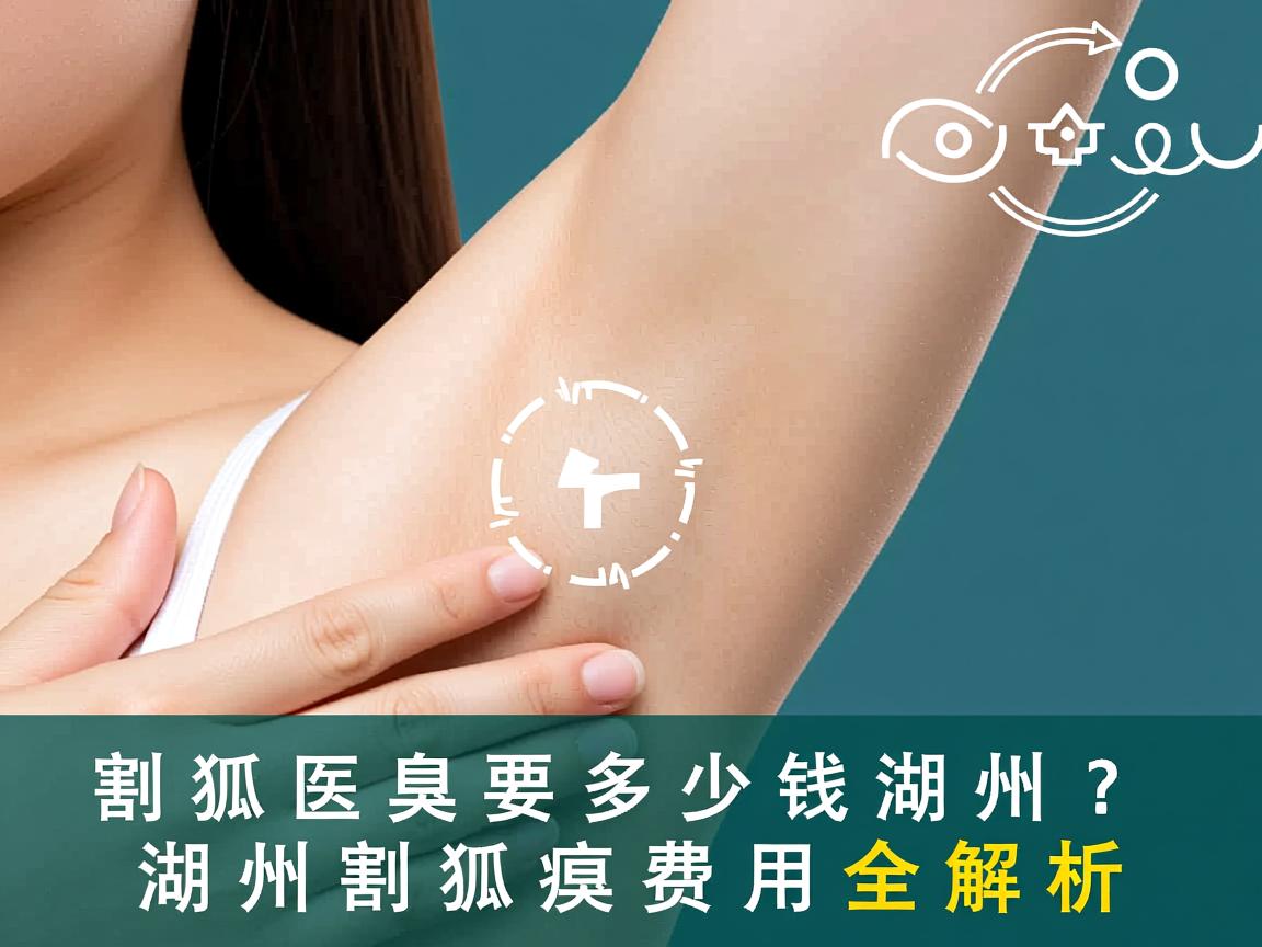 割狐臭要多少钱湖州？湖州割狐臭费用全解析
